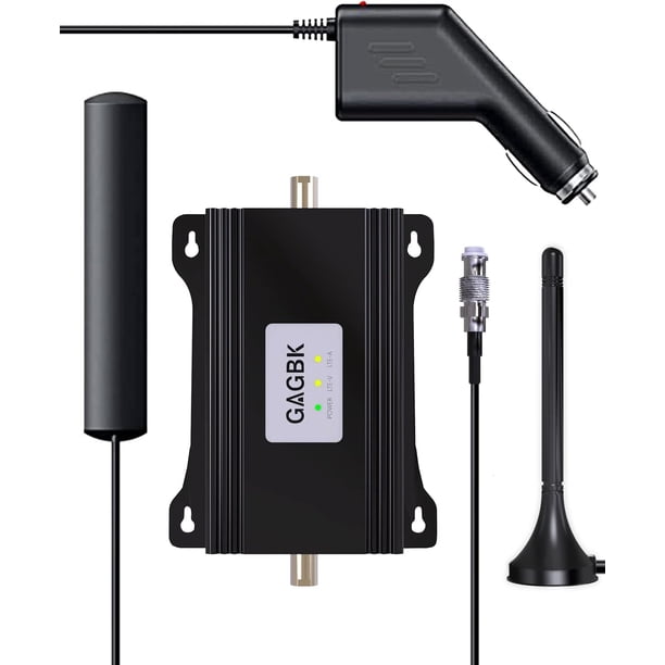 Amplificador de señal celular para auto GAGBK Bandas 12/13/17 5G 4G LTE