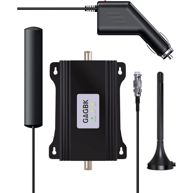 Amplificador de señal celular para auto GAGBK Bandas 12/13/17 5G 4G LTE