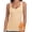 189-Nude, variant on Thermal Tank Top for Women Fleece Lined Square Neck Camisole Warm Underwear Sleeveless Baselayer Undershirt