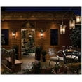 thumbnail image 2 of Maxim Santa Barbara DC Three Light 18-Inch Outdoor Post Light - Sienna - 3137CDSE, 2 of 3