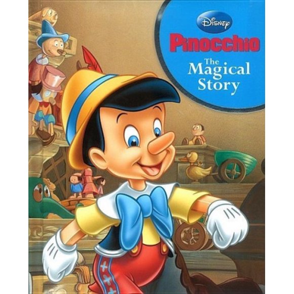 American Book 384538 Pinocchio: The Magical Story