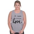 thumbnail image 4 of Motivational Do More of What You Love Womens Plus Size Graphic Tank Top Brisco Brands 3X, 4 of 5