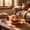 Orange, variant on Glowing Ceramic Light Up Jack O Lantern, Hollow Carved Pumpkin with LED Tea Light, Cute Halloween Decorations for Tabletop Mantel Shelf Display