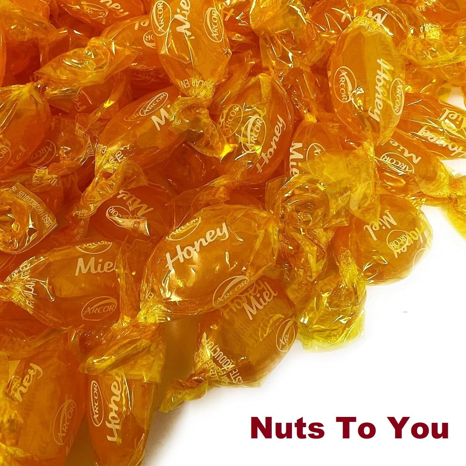 Arcor Honey Filled Hard Candy