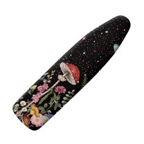 HELLHERO Standard Size Ironing Board Cover Protector Shell Starlight Mushroom Ironing Board Covers with Cozy Nose Pocket Dirt-Resistant Household Iron Boards Covers