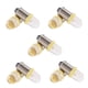 thumbnail image 2 of Speravity 10 piezas de luz para salpicadero de coche, 12V, indicador de Panel de instrumentos, lámpara lateral, bombilla de cuña, modificación, placa de Bombillas para automóviles Luz amarilla Speravity VI018086-05B, 2 of 6