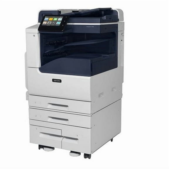 Xerox VersaLink C7125 A4 Color Multifunction Printer – Print/Copy/Scan/Fax, Duplex, 25 PPM, Network & USB