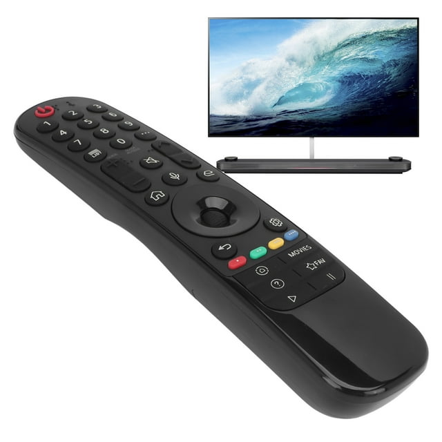 Control Remoto De TV, Ahorro De Energía, Alcance De 30 Pies, Control Remoto De Televisión MR21GA, Multifunción Para 65QNED90UPA Para 50UP7100ZUF Para 75NANO99UPA Para