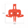 thumbnail image 3 of 10Pieces Bicycle Brake Spacer Disc Brakes MTB Bike Parts Prevent Empty Pinch Cycling Accessories Repair Tools Plastic Plate for Shimano, 3 of 7
