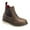 BROWN, variant on FSI Footwear Mens Brown Wedge Chelsea Waterproof Work Boots A7510 Soft Toe