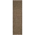 thumbnail image 3 of Safavieh Natural Fiber Collection NF181C Handmade Premium Jute Runner, 2'3" x 20' , Black, 3 of 4