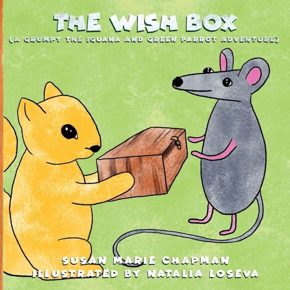 A Grumpy the Iguana and Green Parrot Adv The Wish Box, Book 5, (Paperback)