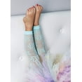thumbnail image 2 of Jefferies Socks Girls Tights, 4 Pack Pattern Nylon Footless Bulk Variety Tights (Little Girls & Big Girls), 2 of 3