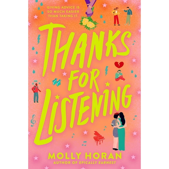 Thanks for Listening, (Hardcover)