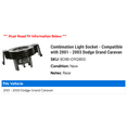 thumbnail image 2 of Combination Light Socket - Compatible with 2001 - 2003 Dodge Grand Caravan 2002, 2 of 2