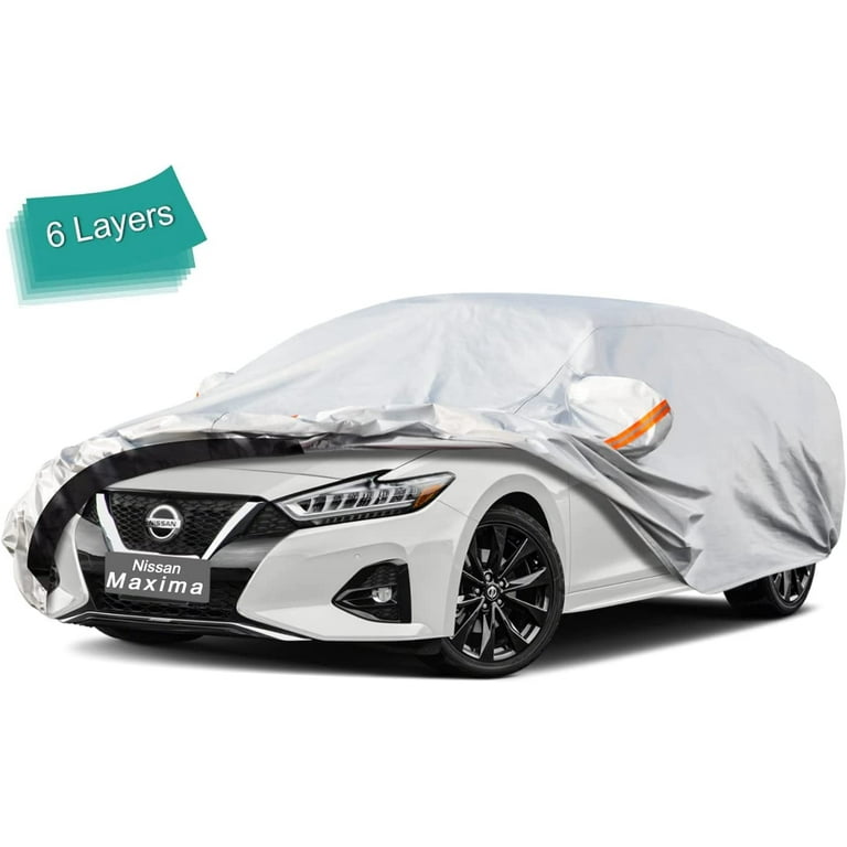 KouKou 6 Layer Car Cover Custom Fit Nissan Maxima from 1988 to