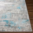 thumbnail image 5 of Surya Enfield ENF-2311 106x144" Rectangle Fabric Rug in Light Gray/Pale Blue, 5 of 7