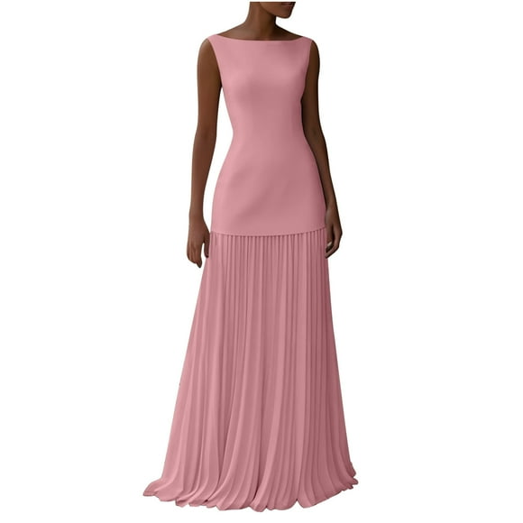 Skirts for Women, Casual Solid Color Sleeveless Skirt Suit Set, Women's 2-Piece Suit