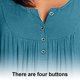 thumbnail image 4 of Camisas ajustadas y acampanadas para mujer, blusas casuales de moda para mujer, blusas túnicas holgadas, blusas cómodas y lindas para el verano, 4 of 5