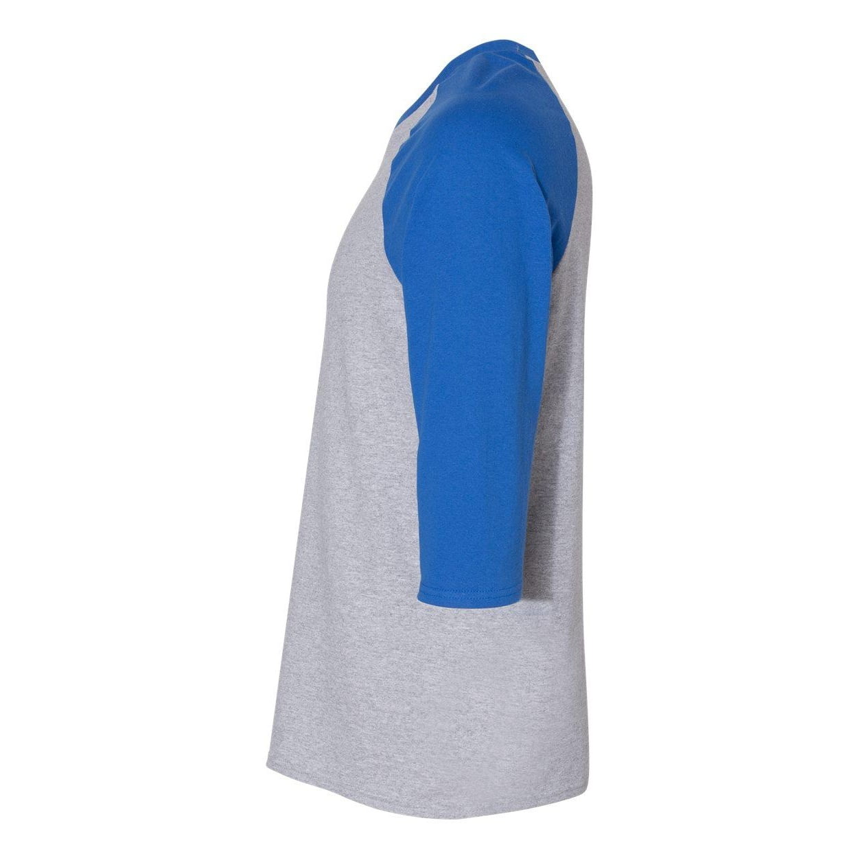 Gildan Heavy Cotton Three-Quarter Raglan Sleeve Baseball T-Shirt