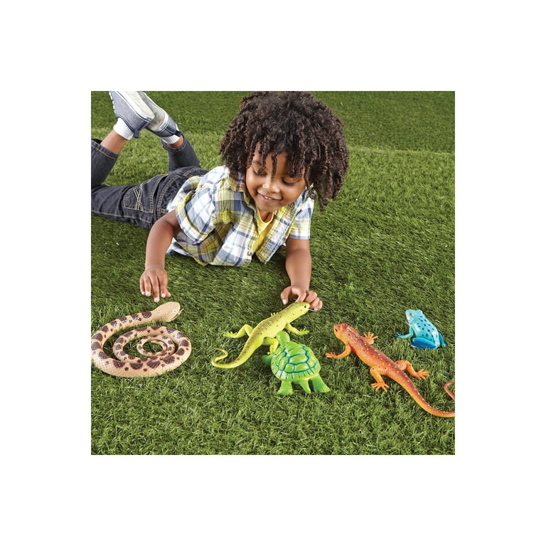 Free Shipping! Learning Resources - Jumbo Reptiles & Amphibians