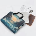thumbnail image 5 of Laptop Bag Laptop Briefcase 15.7 x 3 x 11.8 Inches Laptop Bag Briefcases Laptop Storage Travel Laptop Bag Work Laptop Bag Beautiful Sun and Sea, 5 of 8