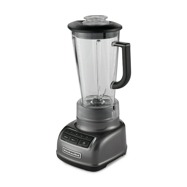 KitchenAid Diamond 5 Speed 60 Ounce Countertop Kitchen Plastic Blender Mixer