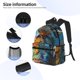 thumbnail image 3 of Fotbe Whimsical Goat Artist Mochila Ligera Casual para Laptop para Hombres y Mujeres, Mochila Impermeable de Uso Diario, Mochila para Universidad, 3 of 6