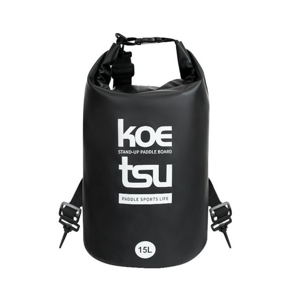 Bolso Seco La Plataforma 15/40L Impermeable Gran Capacidad para Paletas Pie Y Accesorios Kayak