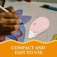 thumbnail image 4 of 4pcs Adhesive Tape With Dispenser Double Sided Tape Roller Bulk Double Sided Tape Roller, 4 of 9