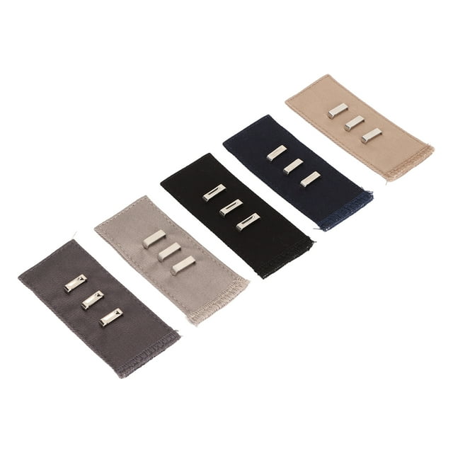 Pants Waist Extender, Professional Soft Hook Waistband Extender For Trousers Skirts