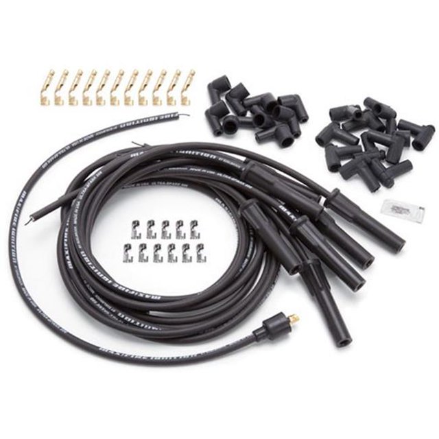 Ultra - Spark 500 Universal Wire Set - Black