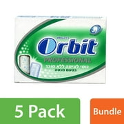 (5 Pack) ORB PROF SPEARMINT