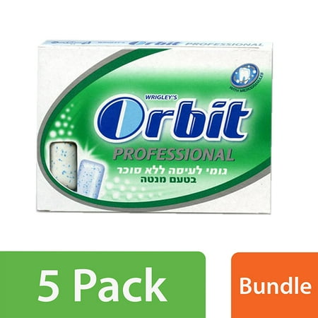 (5 Pack) ORB PROF SPEARMINT
