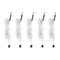thumbnail image 1 of LLC 5 Pcs Thermistor Wire Precise High Temperature Resistant Stainless Steel 100K Thermistor Temp Sensor 2m/78.7in, 1 of 9