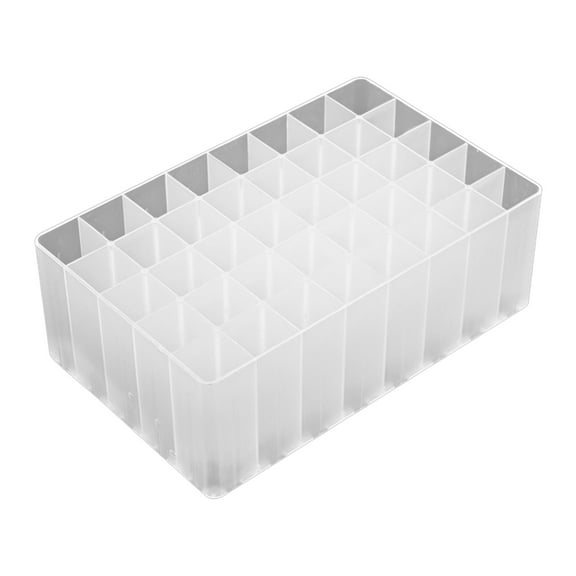 JUNTEX Marker Pen Organizer Colorful Marker Holder Makeup Tools Organizer Pencil Holder