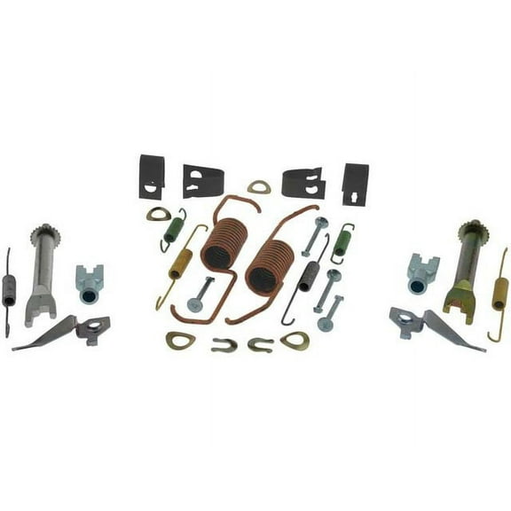 Rear Drum Brake Hardware Kit - Compatible with 1990 - 2007 Honda Accord 1991 1992 1993 1994 1995 1996 1997 1998 1999 2000 2001 2002 2003 2004 2005 2006
