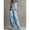 #01 Blue 【Mix, Match & Rotate: Stock Up on Daily Colors】, variant on Women's Casual 2 Piece Outfits Sleeveless Zip Up Top and High Waisted Wide Leg Pants Set Summer Streetwear, Nylon, | VerBelle,Blue L