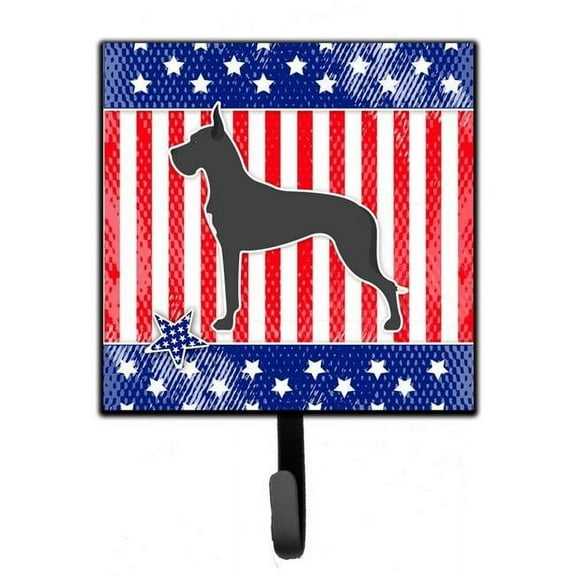 USA Patriotic Great Dane Leash or Key Holder