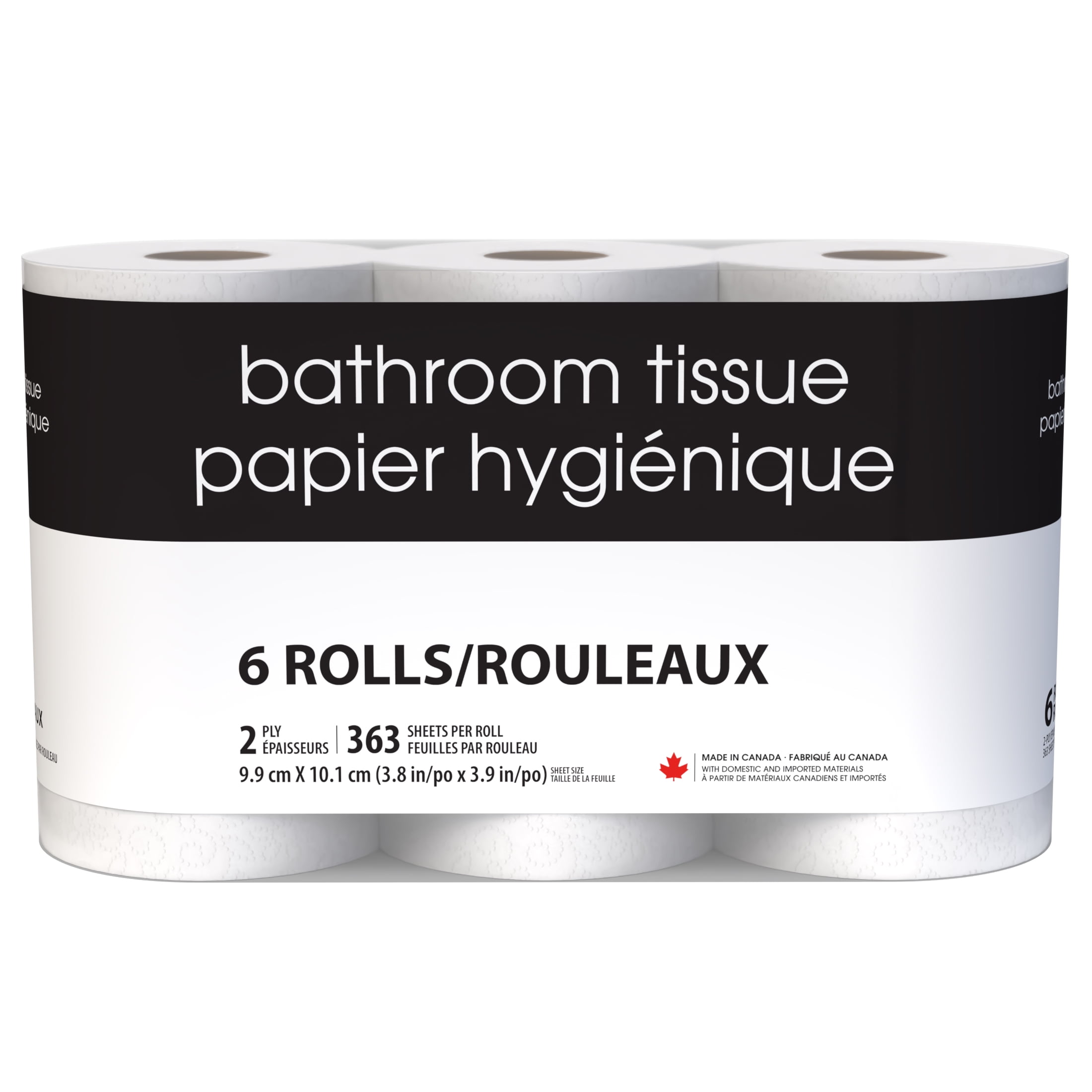 Black & White Paper Towel