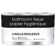 thumbnail image 1 of Black & White 6 Triple Roll 363 Sheets 2-Ply Bathroom Tissue, 1 of 5