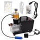 thumbnail image 1 of Air Compressor High Pressure Gas Pump Inflator 30MPa 4500PSI Set Kit for Inflation TestingUK Plug 220V, 1 of 5