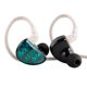 thumbnail image 1 of Auriculares con monitor intraural KZ AS10, auriculares Pure 5 Balanced Armature KZ, 5BA, monitor intraural para músicos, auriculares HiFi de alta fidelidad (sin micrófono, verdes), 1 of 9