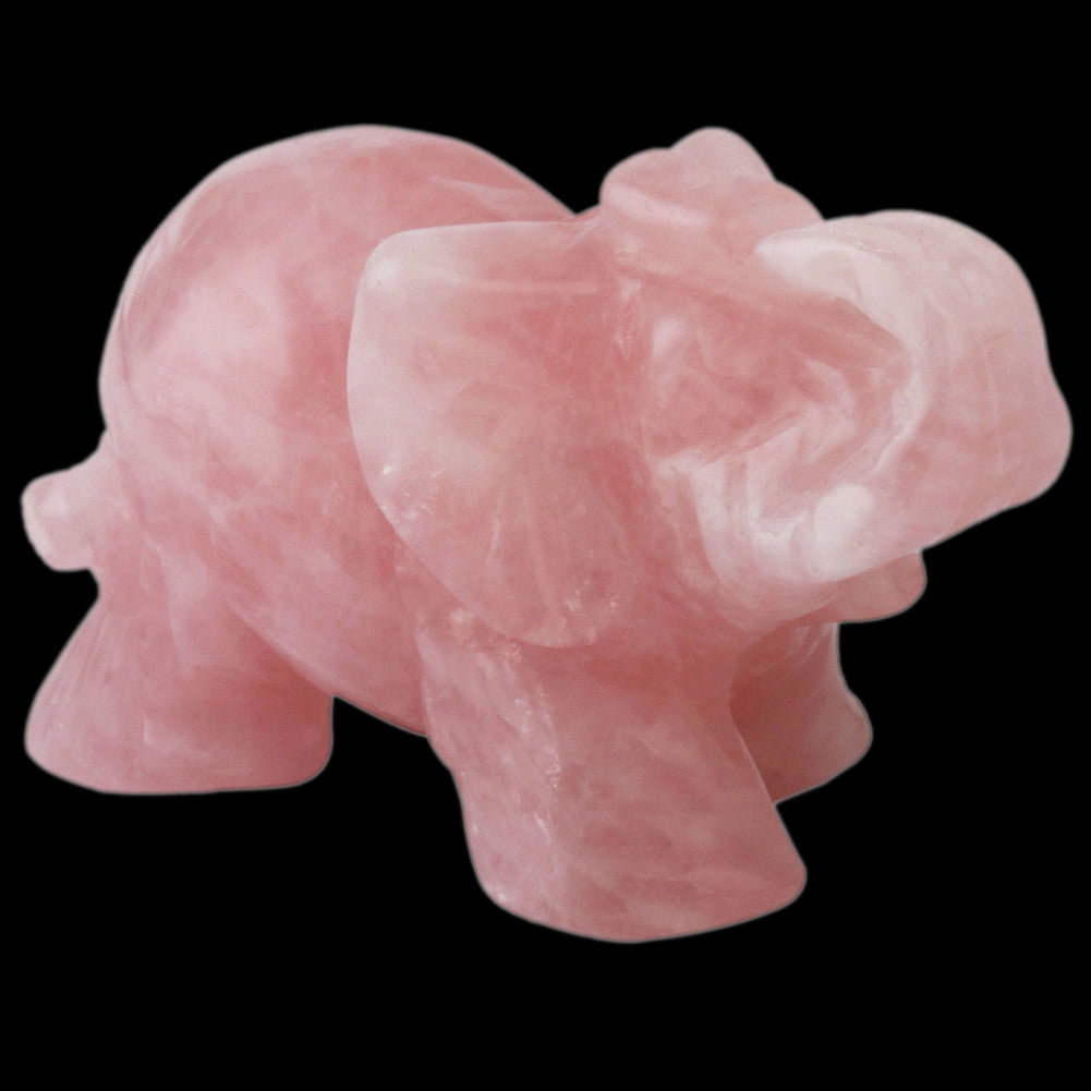 pink-crystal-elephant-artware-decoration-animal-pocket-stone-statue