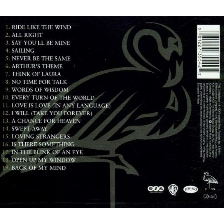 Christopher Cross - Definitive Christopher Cross - Music Christopher Cross - Definitive Christopher Cross - Music