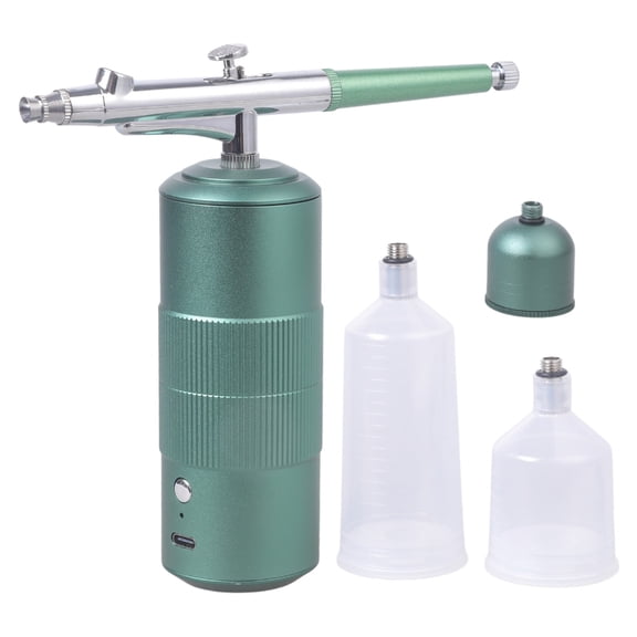 Portable Airbrush Rechargeable Hand Airbrush Set for Makeup Cake Decorations