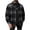 Gray, variant on Jacket for Mens Wool Blend Long Sleeve Button Down Plaid Shirt Turndown Collar Comfortable Fashion Shirts