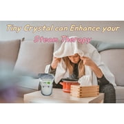 Mak Menthol Crystals 2 LB - Pure Organic 100% Natural - Menthol Crystals from Mint Crystal Mints Mentha Arvensis - in Resealable Standup Bag for Long-Lasting Freshness