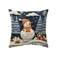 thumbnail image 1 of Cubiertas de Almohada de Navidad 45x45cm/17.72x17.72In - Decoración de Vacaciones Del Sofá Del Hogar, 1 of 6