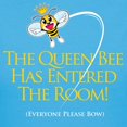 thumbnail image 3 of CafePress - Queenbee2 T Shirt - Women's Traditional Fit Dark T-Shirt, 3 of 4